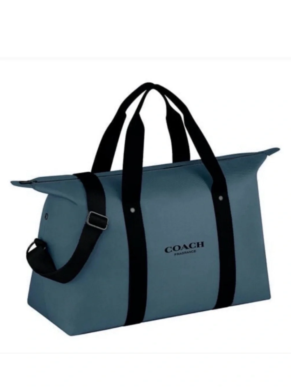 GWP /NWOT Coach Fragrance Limited Edition Expandable Weekender Duffle Bag